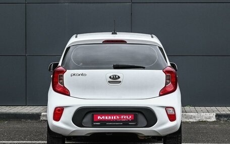 KIA Picanto III рестайлинг, 2018 год, 1 299 000 рублей, 4 фотография