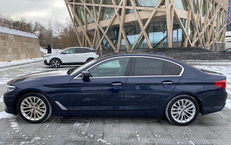 BMW 5 серия, 2018 год, 3 450 000 рублей, 3 фотография