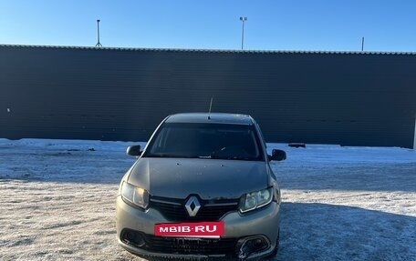 Renault Logan II, 2017 год, 360 000 рублей, 4 фотография