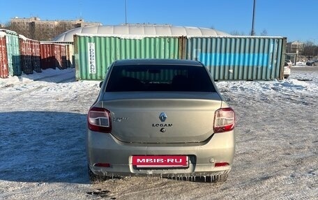 Renault Logan II, 2017 год, 360 000 рублей, 2 фотография