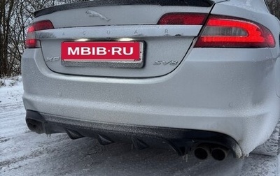 Jaguar XF I рестайлинг, 2008 год, 1 350 000 рублей, 1 фотография