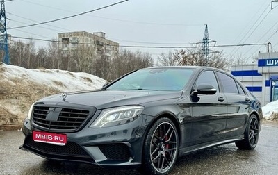 Mercedes-Benz S-Класс AMG, 2013 год, 4 600 000 рублей, 1 фотография