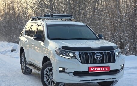 Toyota Land Cruiser Prado 150 рестайлинг 2, 2018 год, 5 500 000 рублей, 1 фотография