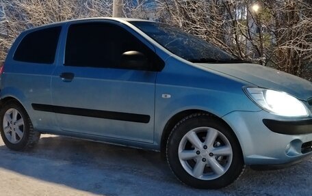 Hyundai Getz I рестайлинг, 2007 год, 330 000 рублей, 1 фотография