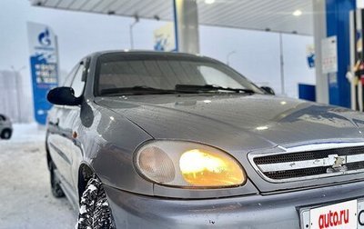 Chevrolet Lanos I, 2008 год, 140 000 рублей, 1 фотография
