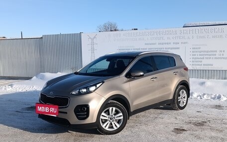 KIA Sportage IV рестайлинг, 2016 год, 1 800 000 рублей, 8 фотография