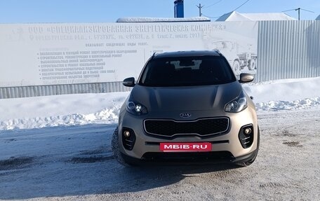 KIA Sportage IV рестайлинг, 2016 год, 1 800 000 рублей, 16 фотография