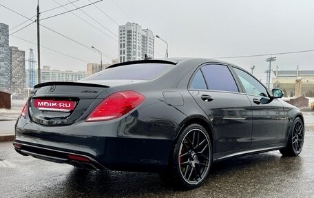 Mercedes-Benz S-Класс AMG, 2013 год, 4 600 000 рублей, 4 фотография