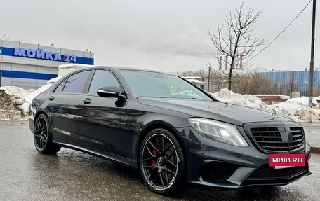 Mercedes-Benz S-Класс AMG, 2013 год, 4 600 000 рублей, 5 фотография