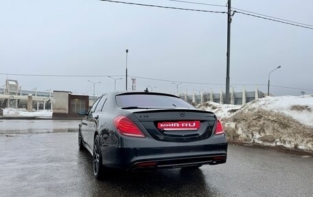 Mercedes-Benz S-Класс AMG, 2013 год, 4 600 000 рублей, 3 фотография