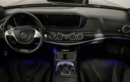 Mercedes-Benz S-Класс AMG, 2013 год, 4 600 000 рублей, 10 фотография