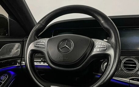 Mercedes-Benz S-Класс AMG, 2013 год, 4 600 000 рублей, 13 фотография