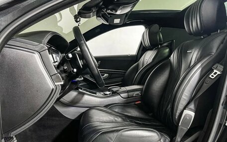 Mercedes-Benz S-Класс AMG, 2013 год, 4 600 000 рублей, 12 фотография