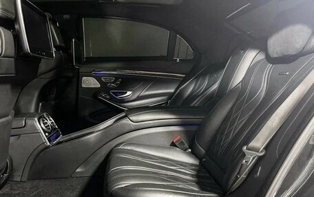 Mercedes-Benz S-Класс AMG, 2013 год, 4 600 000 рублей, 11 фотография