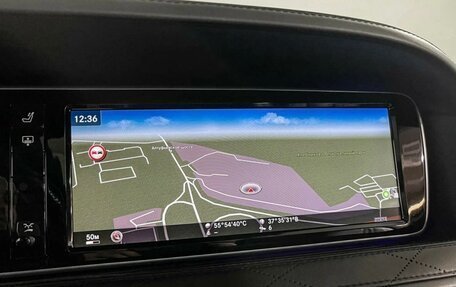 Mercedes-Benz S-Класс AMG, 2013 год, 4 600 000 рублей, 20 фотография