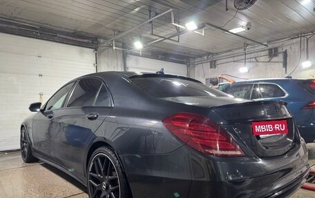 Mercedes-Benz S-Класс AMG, 2013 год, 4 600 000 рублей, 7 фотография