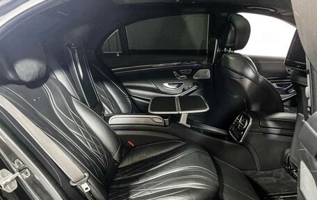 Mercedes-Benz S-Класс AMG, 2013 год, 4 600 000 рублей, 25 фотография