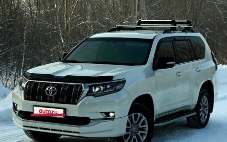 Toyota Land Cruiser Prado 150 рестайлинг 2, 2018 год, 5 500 000 рублей, 2 фотография