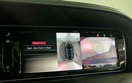 Mercedes-Benz S-Класс AMG, 2013 год, 4 600 000 рублей, 23 фотография