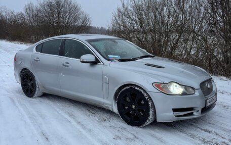 Jaguar XF I рестайлинг, 2008 год, 1 350 000 рублей, 2 фотография