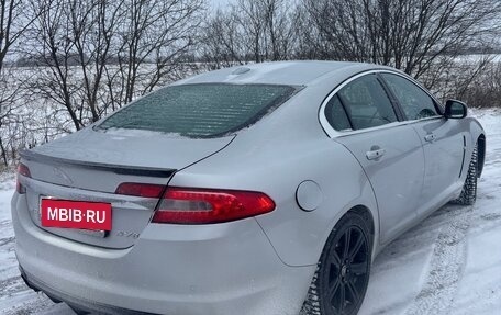 Jaguar XF I рестайлинг, 2008 год, 1 350 000 рублей, 6 фотография