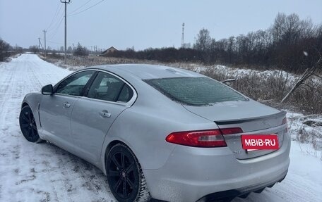 Jaguar XF I рестайлинг, 2008 год, 1 350 000 рублей, 7 фотография