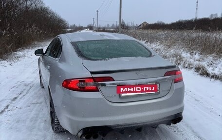 Jaguar XF I рестайлинг, 2008 год, 1 350 000 рублей, 5 фотография