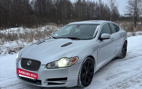 Jaguar XF I рестайлинг, 2008 год, 1 350 000 рублей, 4 фотография