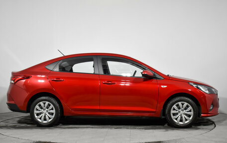 Hyundai Solaris II рестайлинг, 2021 год, 1 479 000 рублей, 4 фотография