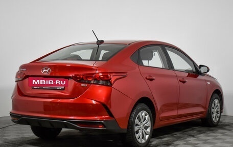 Hyundai Solaris II рестайлинг, 2021 год, 1 479 000 рублей, 5 фотография