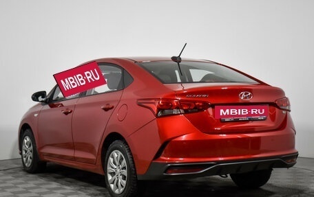 Hyundai Solaris II рестайлинг, 2021 год, 1 479 000 рублей, 7 фотография