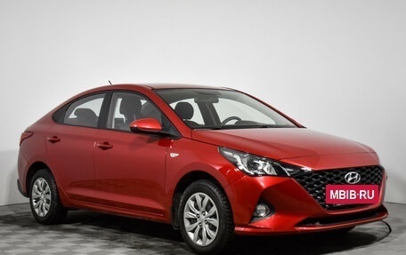 Hyundai Solaris II рестайлинг, 2021 год, 1 479 000 рублей, 3 фотография