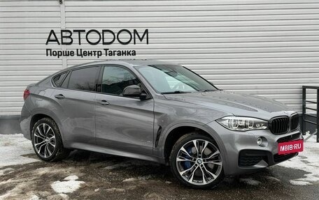 BMW X6, 2017 год, 3 972 000 рублей, 3 фотография