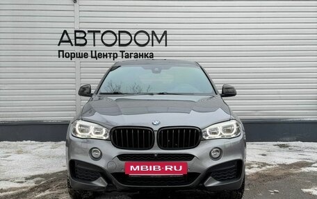 BMW X6, 2017 год, 3 972 000 рублей, 2 фотография