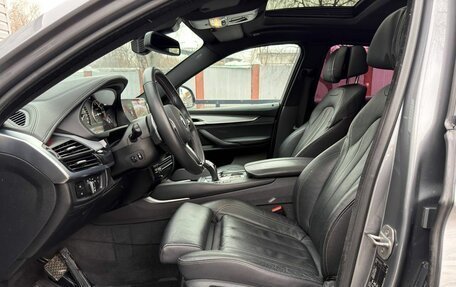 BMW X6, 2017 год, 3 972 000 рублей, 12 фотография