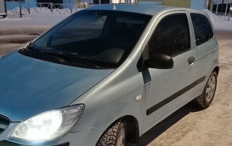 Hyundai Getz I рестайлинг, 2007 год, 330 000 рублей, 3 фотография