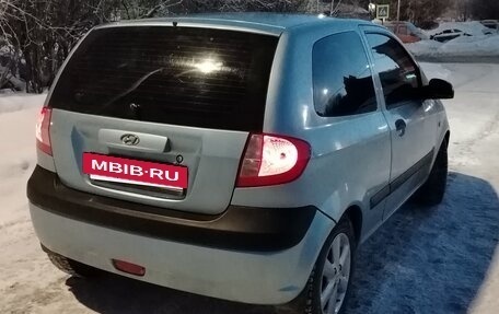 Hyundai Getz I рестайлинг, 2007 год, 330 000 рублей, 4 фотография