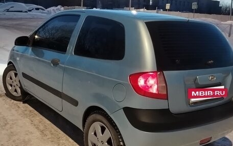 Hyundai Getz I рестайлинг, 2007 год, 330 000 рублей, 2 фотография