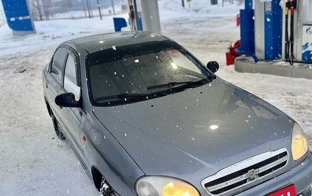 Chevrolet Lanos I, 2008 год, 140 000 рублей, 3 фотография