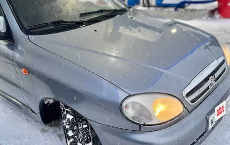 Chevrolet Lanos I, 2008 год, 140 000 рублей, 8 фотография