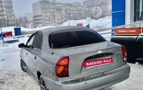 Chevrolet Lanos I, 2008 год, 140 000 рублей, 5 фотография