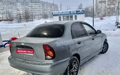Chevrolet Lanos I, 2008 год, 140 000 рублей, 6 фотография