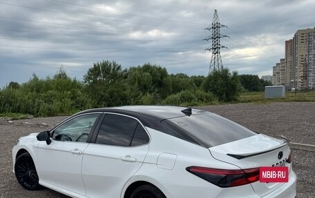 Toyota Camry, 2018 год, 2 250 000 рублей, 5 фотография