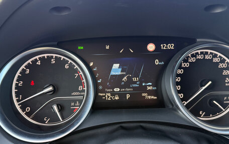 Toyota Camry, 2021 год, 3 950 000 рублей, 16 фотография