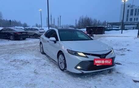 Toyota Camry, 2018 год, 2 850 000 рублей, 12 фотография