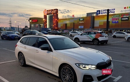 BMW 3 серия, 2019 год, 4 450 000 рублей, 13 фотография