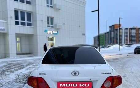 Toyota Corolla, 2008 год, 830 000 рублей, 4 фотография