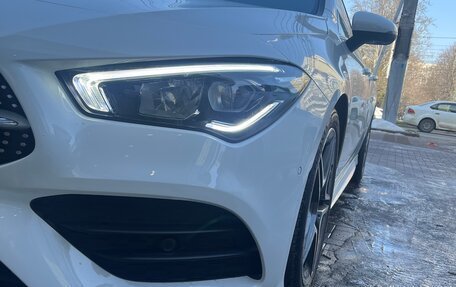 Mercedes-Benz CLA, 2019 год, 3 500 000 рублей, 17 фотография