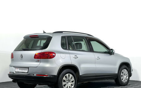 Volkswagen Tiguan I, 2014 год, 1 247 000 рублей, 5 фотография