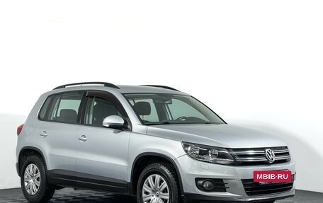 Volkswagen Tiguan I, 2014 год, 1 247 000 рублей, 3 фотография